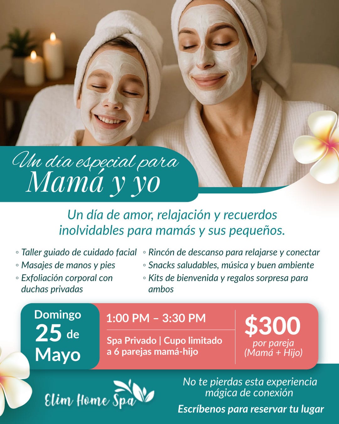 🌸 Mom & Me Pamper Day 🌸
