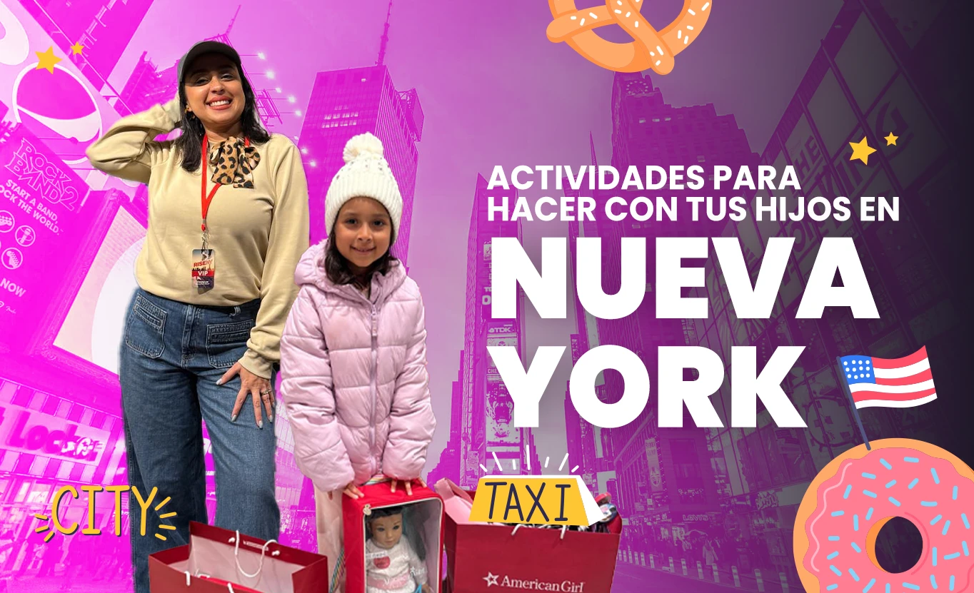 Actividades para hacer con tus hijos en Nueva York