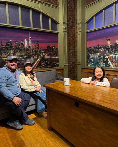 Explorando con hijos familia show